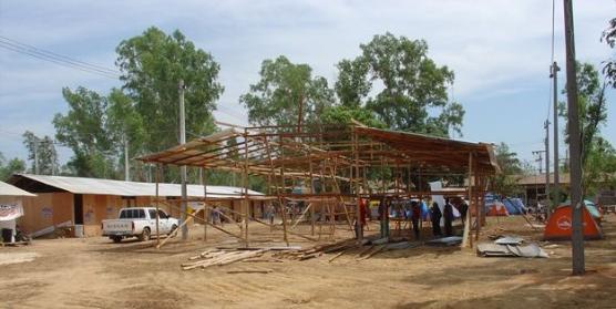 Within just a few days they had somewhere they could start to rebuild fishing industry